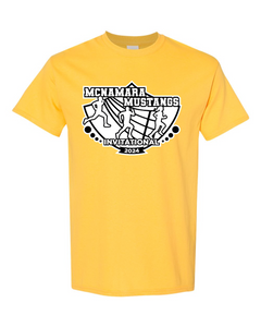 2024 McNamara Mustangs Invitational - Short Sleeve