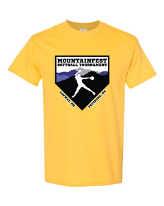 2024 Mountainfest SoftBall Tournament - Short Sleeve