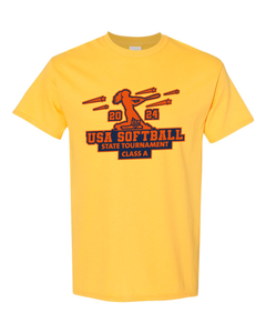 USA Softball State Tournament Class A - Short Sleeve