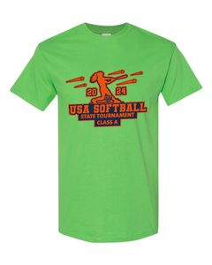 USA Softball State Tournament Class A - Short Sleeve