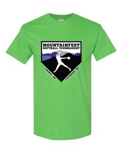 2024 Mountainfest SoftBall Tournament - Short Sleeve