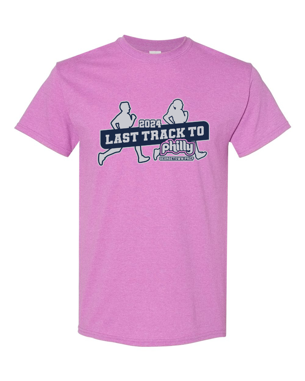 2024 Last Track to Philly Short Sleeve