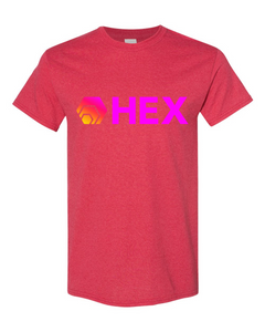 Hex in Pink Short Sleeve