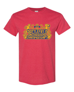 2024 Battlefield Middle School Championships - Short Sleeve