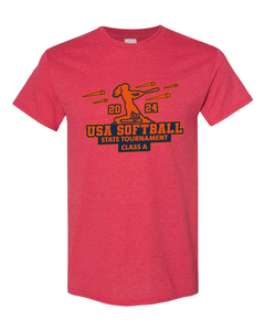 USA Softball State Tournament Class A - Short Sleeve