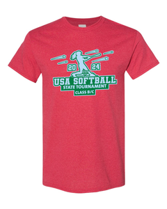 USA Softball of NH State Tournament Class B-C - Short Sleeve