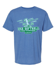 USA Softball of NH State Tournament Class B-C - Short Sleeve