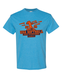 USA Softball State Tournament Class A - Short Sleeve