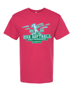 USA Softball of NH State Tournament Class B-C - Short Sleeve