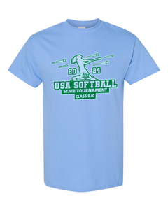 USA Softball of NH State Tournament Class B-C - Short Sleeve