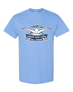 2024 Mid Atlantic Summer Swim League All Stars - Short Sleeve