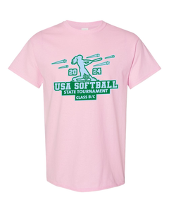 USA Softball of NH State Tournament Class B-C - Short Sleeve