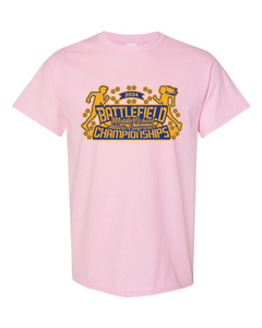 2024 Battlefield Middle School Championships - Short Sleeve