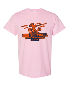 USA Softball State Tournament Class A - Short Sleeve