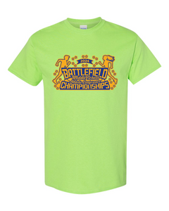 2024 Battlefield Middle School Championships - Short Sleeve