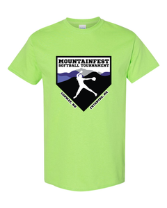 2024 Mountainfest SoftBall Tournament - Short Sleeve