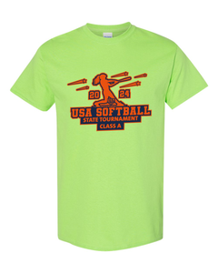 USA Softball State Tournament Class A - Short Sleeve