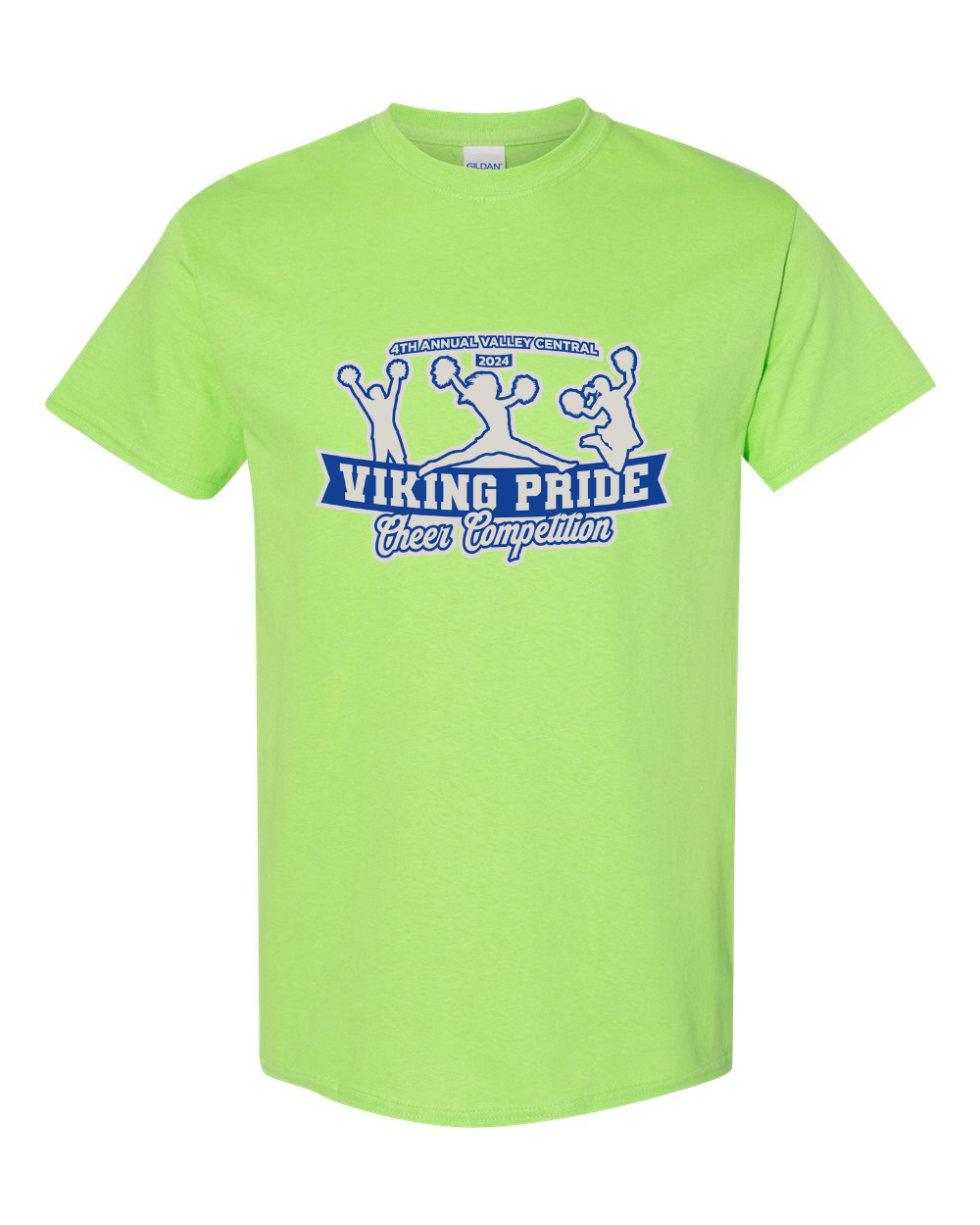 4th Annual Center Valley Viking Pride Cheer Competition - Short Sleeve