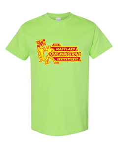 2024 Maryland Track No Trail Invitational - Short Sleeve