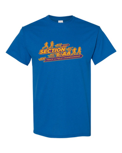 2024 Section 6-AA Track & Field Championship - Short Sleeve