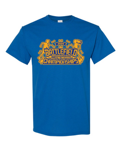 2024 Battlefield Middle School Championships - Short Sleeve