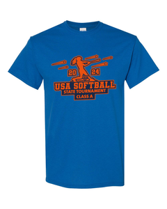 USA Softball State Tournament Class A - Short Sleeve