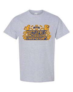 2024 Battlefield Middle School Championships - Short Sleeve