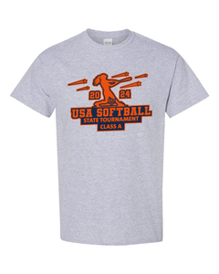 USA Softball State Tournament Class A - Short Sleeve