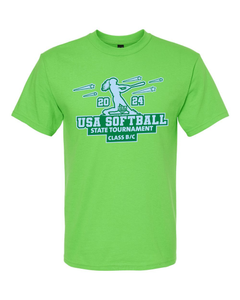 USA Softball of NH State Tournament Class B-C - Short Sleeve