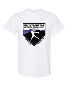 2024 Mountainfest SoftBall Tournament - Short Sleeve