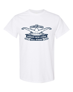 2024 Mid Atlantic Summer Swim League All Stars - Short Sleeve