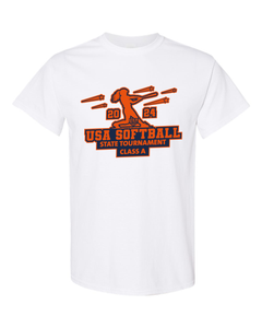 USA Softball State Tournament Class A - Short Sleeve