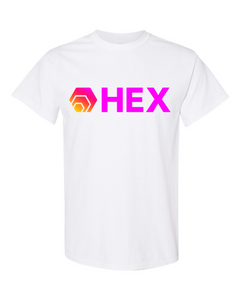 Hex in Pink Short Sleeve