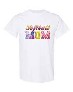 Softball Mom- Short Sleeve