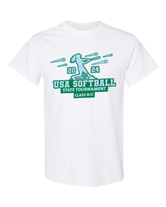 USA Softball of NH State Tournament Class B-C - Short Sleeve