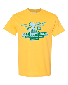 USA Softball of NH State Tournament Class B-C - Short Sleeve