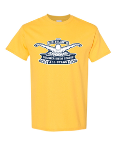 2024 Mid Atlantic Summer Swim League All Stars - Short Sleeve