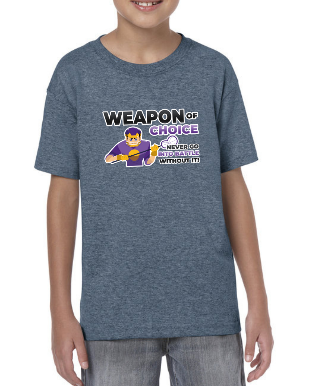 Weapon Of Choice Never Go Into Battle Without It (Boy) - Short Sleeve