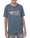 fashionable cotton crew neck clothing T-shirt tee shirt tie dye apparel