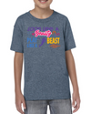 fashionable cotton crew neck clothing T-shirt tee shirt tie dye apparel