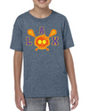 fashionable cotton crew neck clothing T-shirt tee shirt tie dye apparel