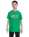 fashionable cotton crew neck clothing T-shirt tee shirt tie dye apparel