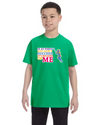 fashionable cotton crew neck clothing T-shirt tee shirt tie dye apparel