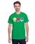 fashionable cotton crew neck clothing T-shirt tee shirt tie dye apparel