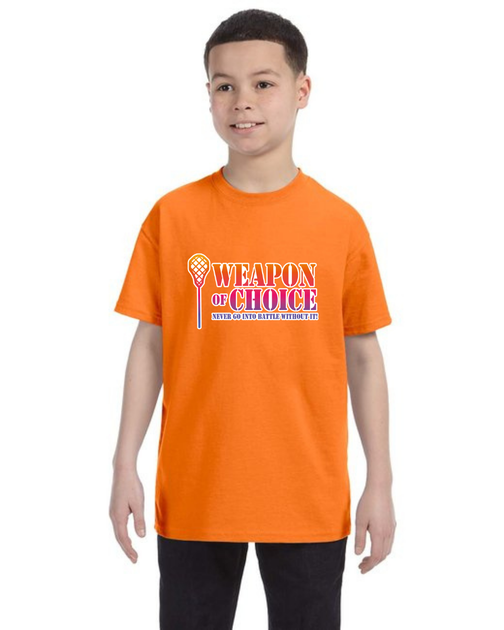 Weapon Of Choice Never Go Into Battle Without It! - Short Sleeve