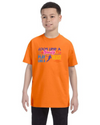 fashionable cotton crew neck clothing T-shirt tee shirt tie dye apparel
