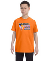 fashionable cotton crew neck clothing T-shirt tee shirt tie dye apparel