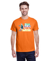 fashionable cotton crew neck clothing T-shirt tee shirt tie dye apparel