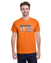 fashionable cotton crew neck clothing T-shirt tee shirt tie dye apparel