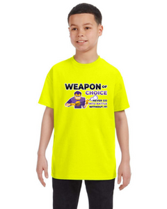 Weapon Of Choice Never Go Into Battle Without It (Boy) - Short Sleeve